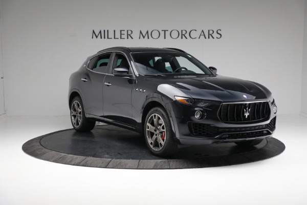 New 2017 Maserati Levante S for sale Sold at Aston Martin of Greenwich in Greenwich CT 06830 11