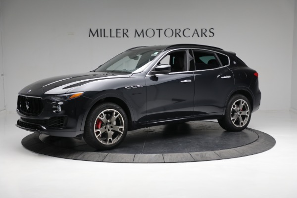 New 2017 Maserati Levante S for sale Sold at Aston Martin of Greenwich in Greenwich CT 06830 2