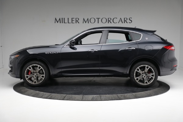 New 2017 Maserati Levante S for sale Sold at Aston Martin of Greenwich in Greenwich CT 06830 3