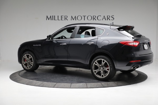 New 2017 Maserati Levante S for sale Sold at Aston Martin of Greenwich in Greenwich CT 06830 4