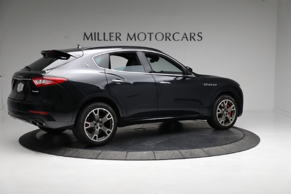 New 2017 Maserati Levante S for sale Sold at Aston Martin of Greenwich in Greenwich CT 06830 7