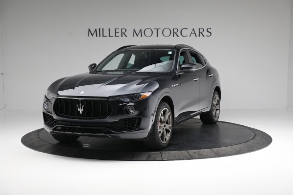 New 2017 Maserati Levante S for sale Sold at Aston Martin of Greenwich in Greenwich CT 06830 1