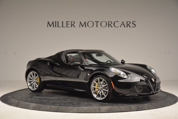 New 2016 Alfa Romeo 4C Spider for sale Sold at Aston Martin of Greenwich in Greenwich CT 06830 10