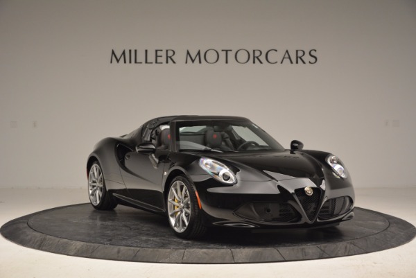 New 2016 Alfa Romeo 4C Spider for sale Sold at Aston Martin of Greenwich in Greenwich CT 06830 11