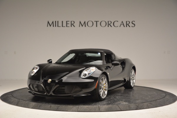 New 2016 Alfa Romeo 4C Spider for sale Sold at Aston Martin of Greenwich in Greenwich CT 06830 13