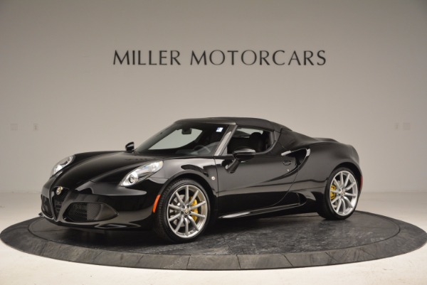 New 2016 Alfa Romeo 4C Spider for sale Sold at Aston Martin of Greenwich in Greenwich CT 06830 14