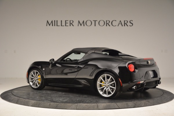 New 2016 Alfa Romeo 4C Spider for sale Sold at Aston Martin of Greenwich in Greenwich CT 06830 16