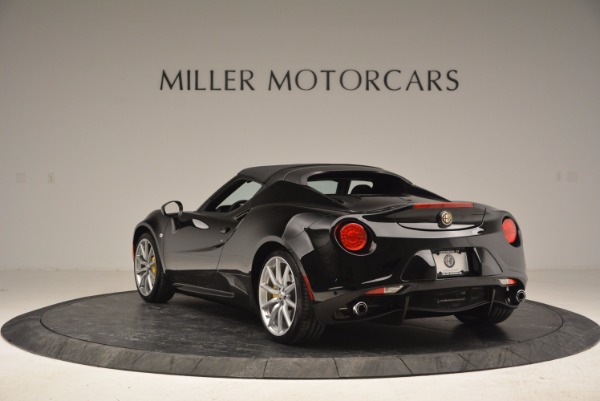 New 2016 Alfa Romeo 4C Spider for sale Sold at Aston Martin of Greenwich in Greenwich CT 06830 17