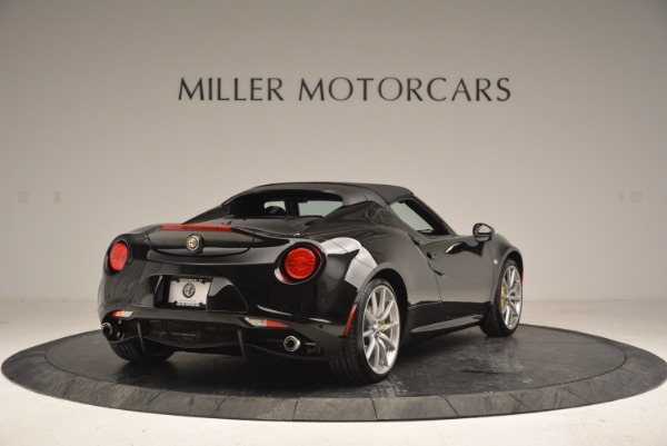 New 2016 Alfa Romeo 4C Spider for sale Sold at Aston Martin of Greenwich in Greenwich CT 06830 19