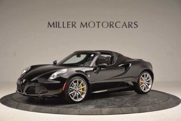 New 2016 Alfa Romeo 4C Spider for sale Sold at Aston Martin of Greenwich in Greenwich CT 06830 2