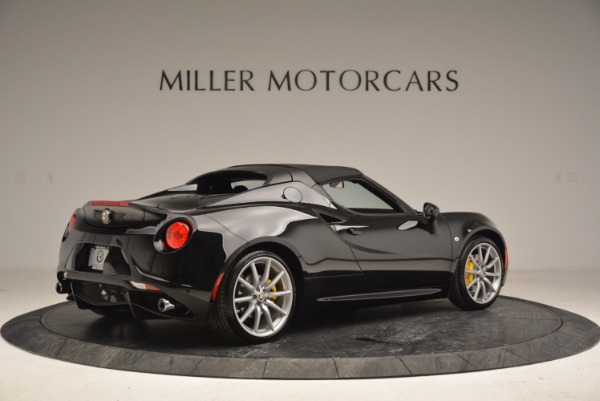 New 2016 Alfa Romeo 4C Spider for sale Sold at Aston Martin of Greenwich in Greenwich CT 06830 20