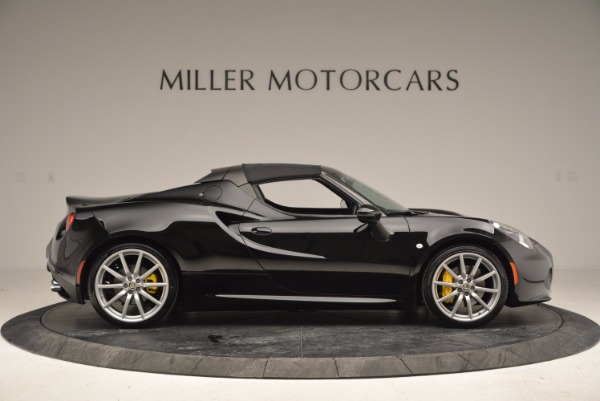 New 2016 Alfa Romeo 4C Spider for sale Sold at Aston Martin of Greenwich in Greenwich CT 06830 21