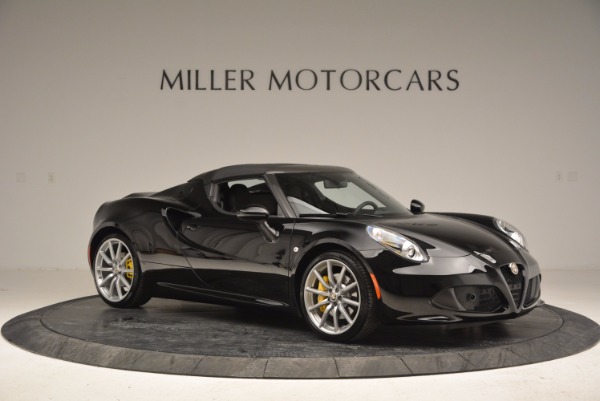 New 2016 Alfa Romeo 4C Spider for sale Sold at Aston Martin of Greenwich in Greenwich CT 06830 22