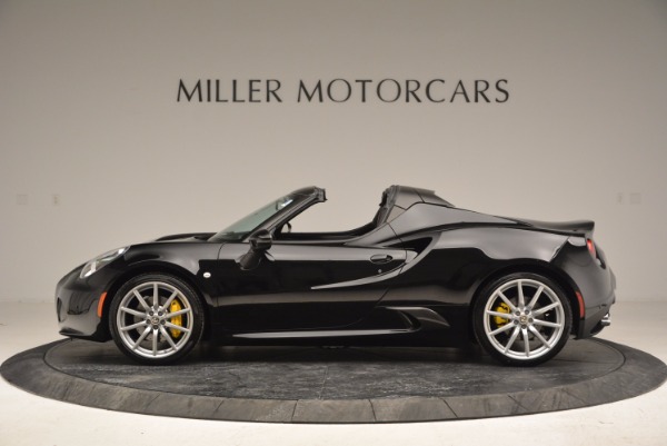 New 2016 Alfa Romeo 4C Spider for sale Sold at Aston Martin of Greenwich in Greenwich CT 06830 3