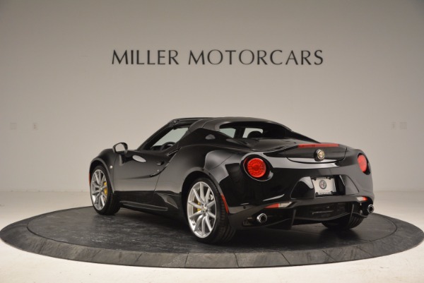 New 2016 Alfa Romeo 4C Spider for sale Sold at Aston Martin of Greenwich in Greenwich CT 06830 5