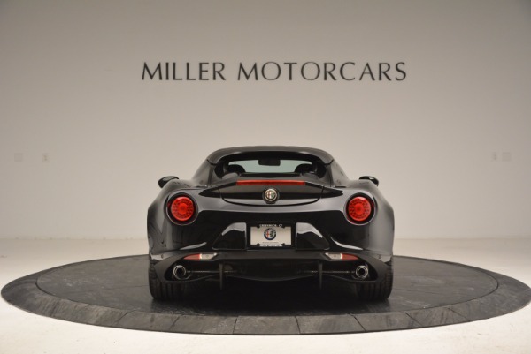 New 2016 Alfa Romeo 4C Spider for sale Sold at Aston Martin of Greenwich in Greenwich CT 06830 6