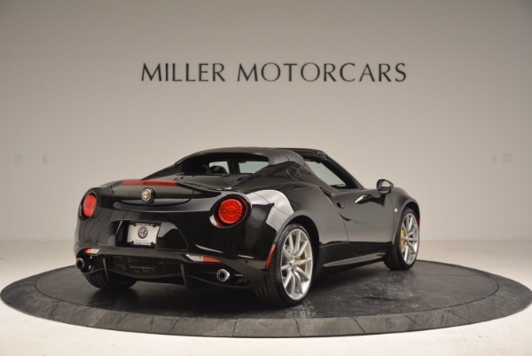 New 2016 Alfa Romeo 4C Spider for sale Sold at Aston Martin of Greenwich in Greenwich CT 06830 7