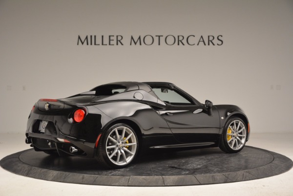 New 2016 Alfa Romeo 4C Spider for sale Sold at Aston Martin of Greenwich in Greenwich CT 06830 8