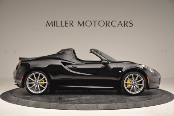New 2016 Alfa Romeo 4C Spider for sale Sold at Aston Martin of Greenwich in Greenwich CT 06830 9