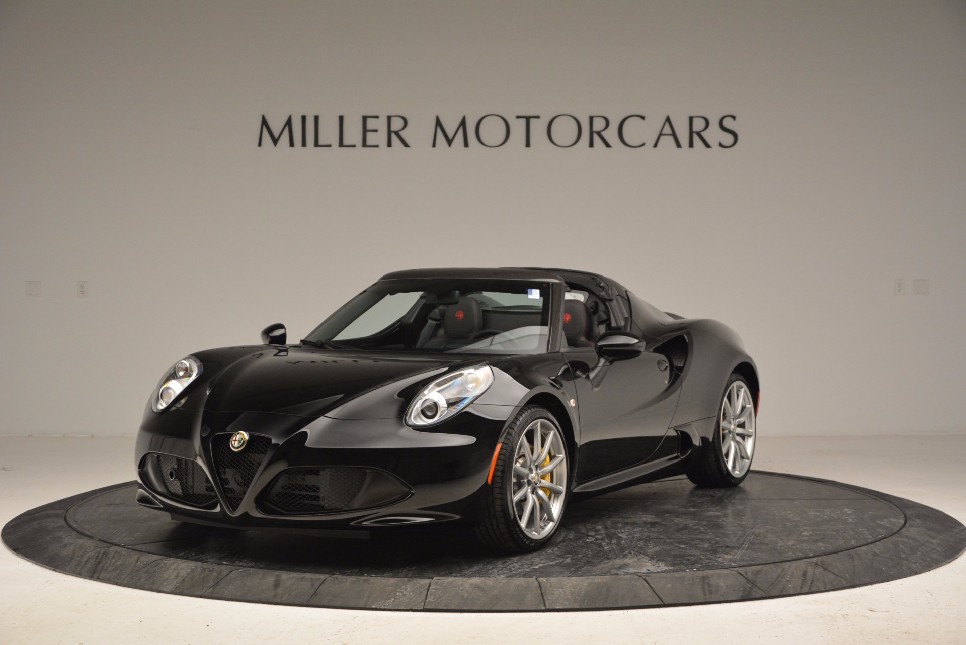 New 2016 Alfa Romeo 4C Spider for sale Sold at Aston Martin of Greenwich in Greenwich CT 06830 1