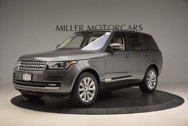 Used 2016 Land Rover Range Rover HSE TD6 for sale Sold at Aston Martin of Greenwich in Greenwich CT 06830 2