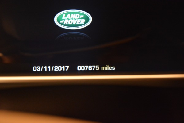 Used 2016 Land Rover Range Rover HSE TD6 for sale Sold at Aston Martin of Greenwich in Greenwich CT 06830 23
