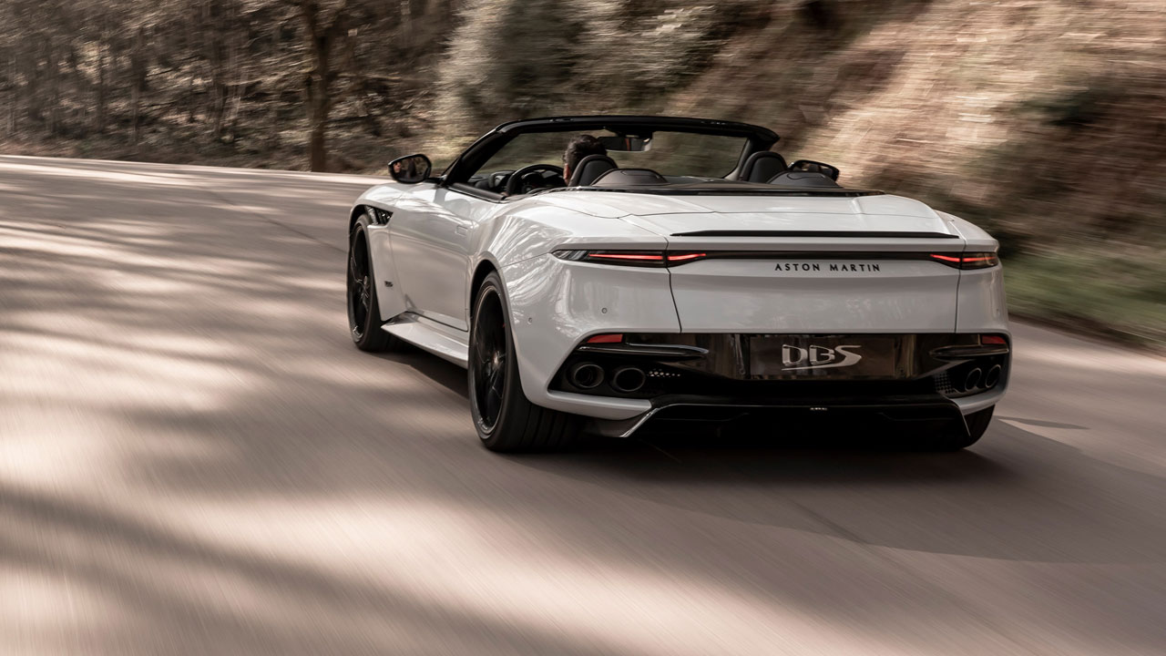 DBS Superleggera Volante