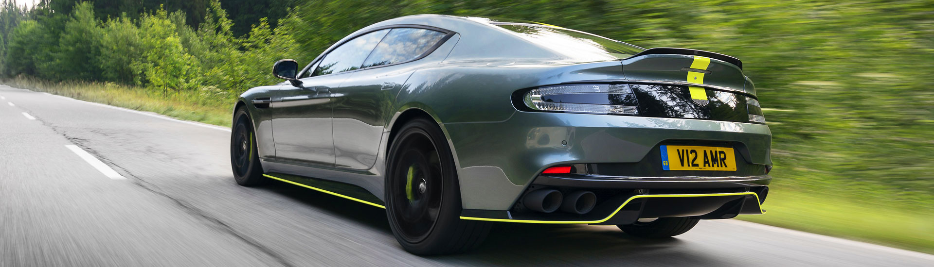 Aston Martin Rapide AMR