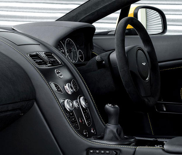 aston martin v12 vantage s roadster interior