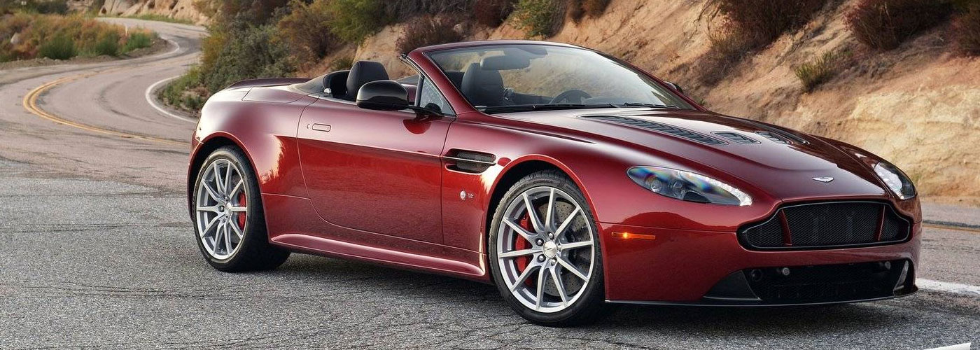 aston martin v12 vantage s roadster video