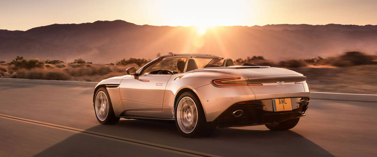 aston martin db11 volante exterior