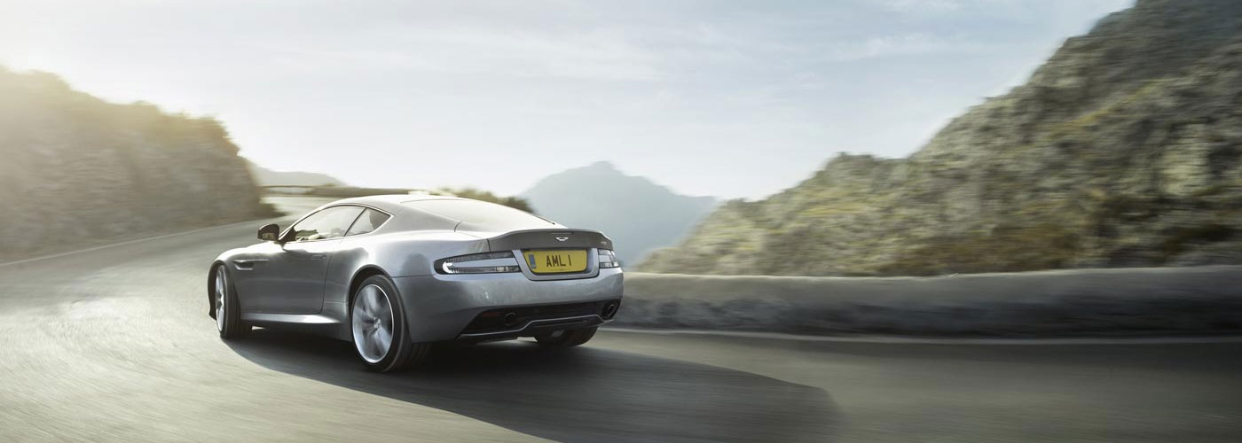 aston martin db9 video