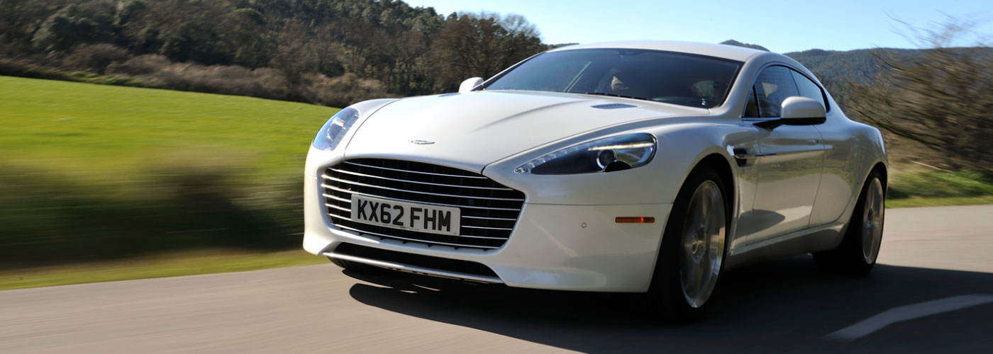 aston martin rapide s video