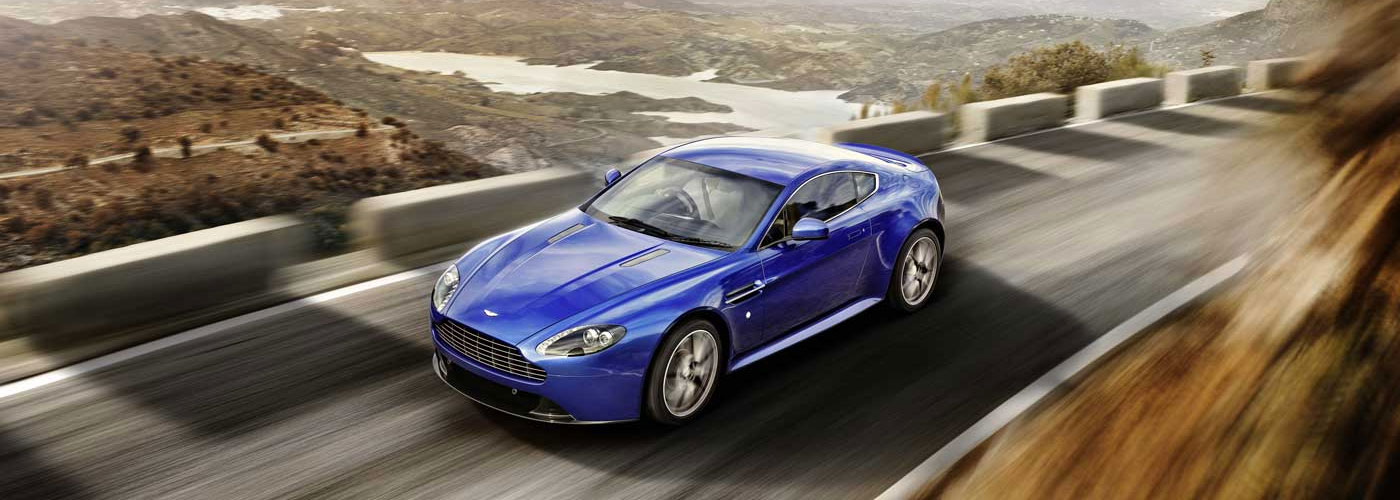 aston martin v8 vantage s video