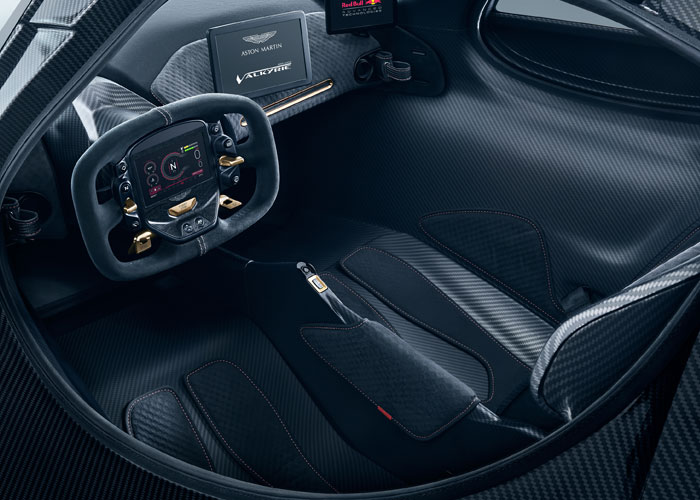 aston martin Valkyrie Interior