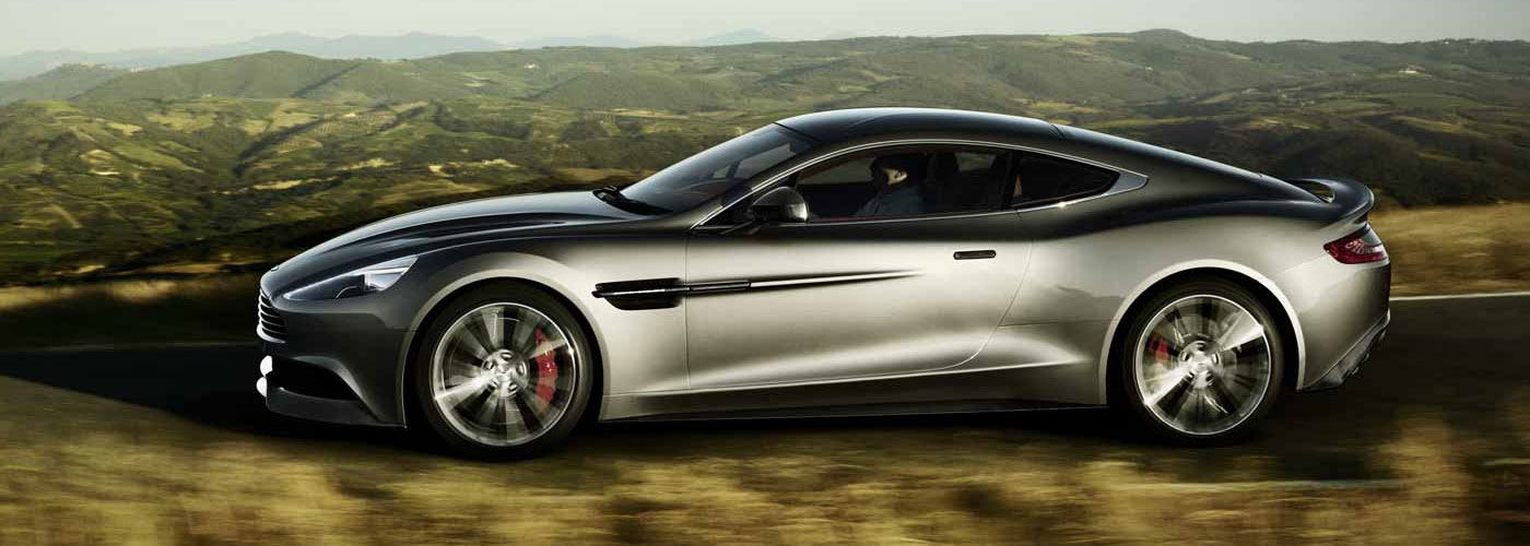 aston martin vanquish video