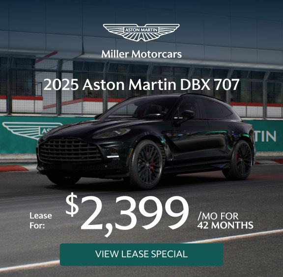 Aston Martin DBX Lease Special
