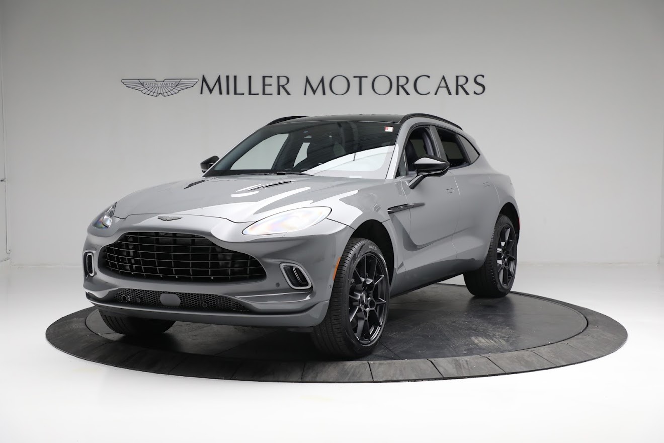 Aston Martin DBX Ultimate Car Cover — Miller Motorcars Boutique