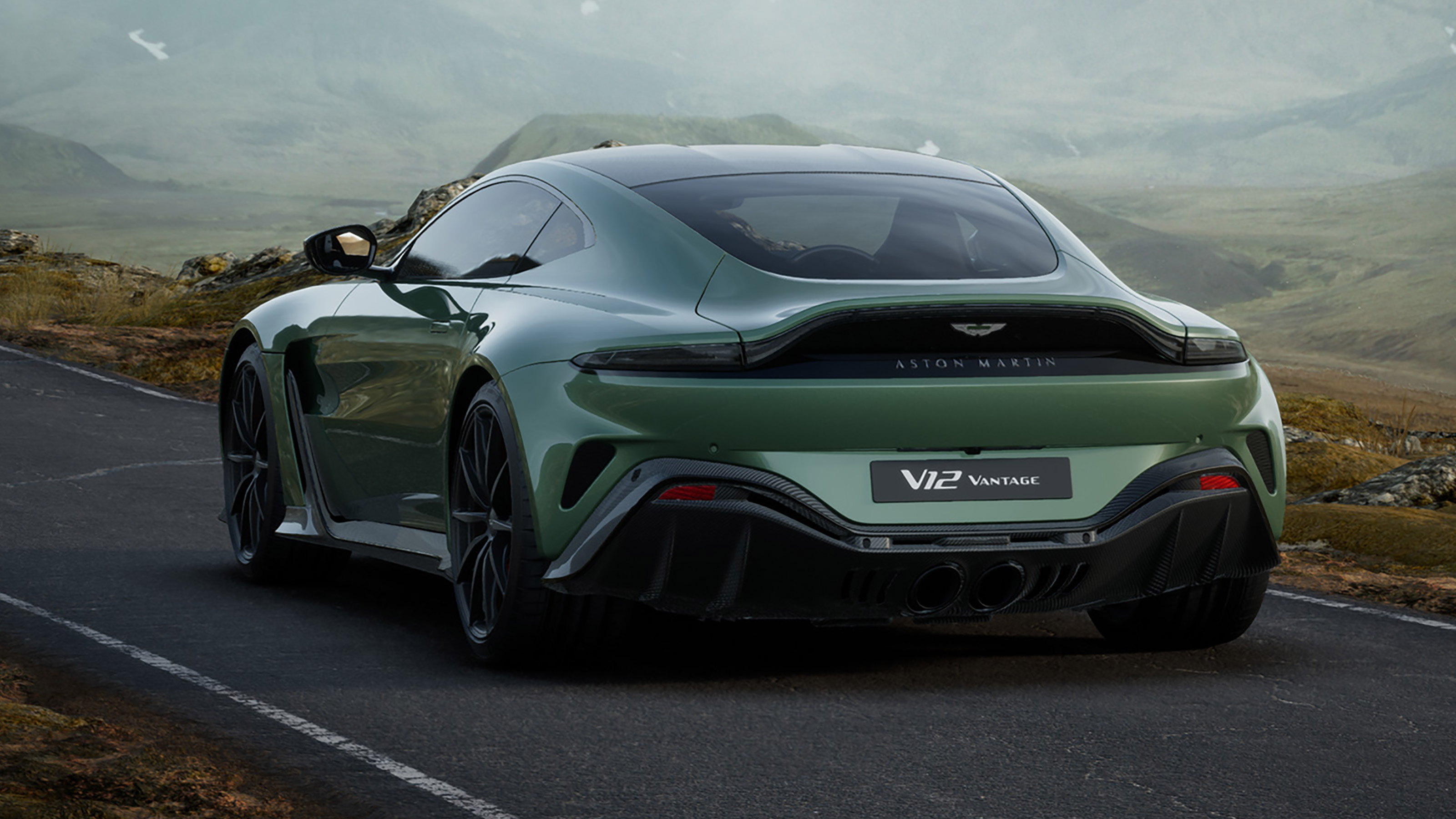 Aston Martin Vantage V12 Model Info - Aston Martin of Greenwich