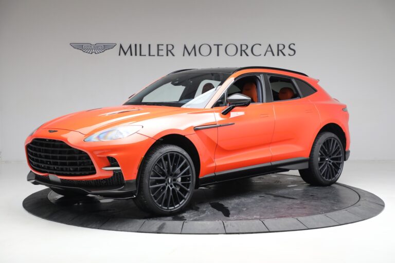 LowMileage Aston Martin Cars For Sale Aston Martin of Greenwich