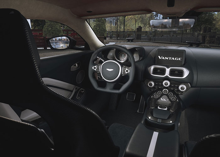 Vantage V12 Interior